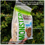 Monster Health Food Co. Australia MUESLI HIGH FIBER 700g